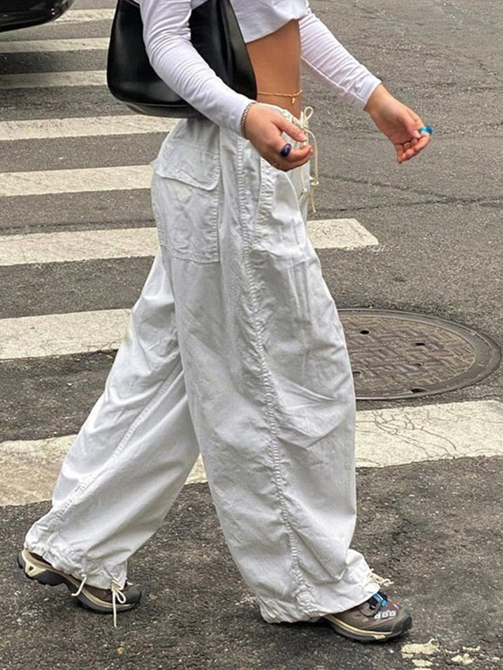 Trendy broek met wijde pijpen voor dames, een comfortabele aanvulling op je fashion.