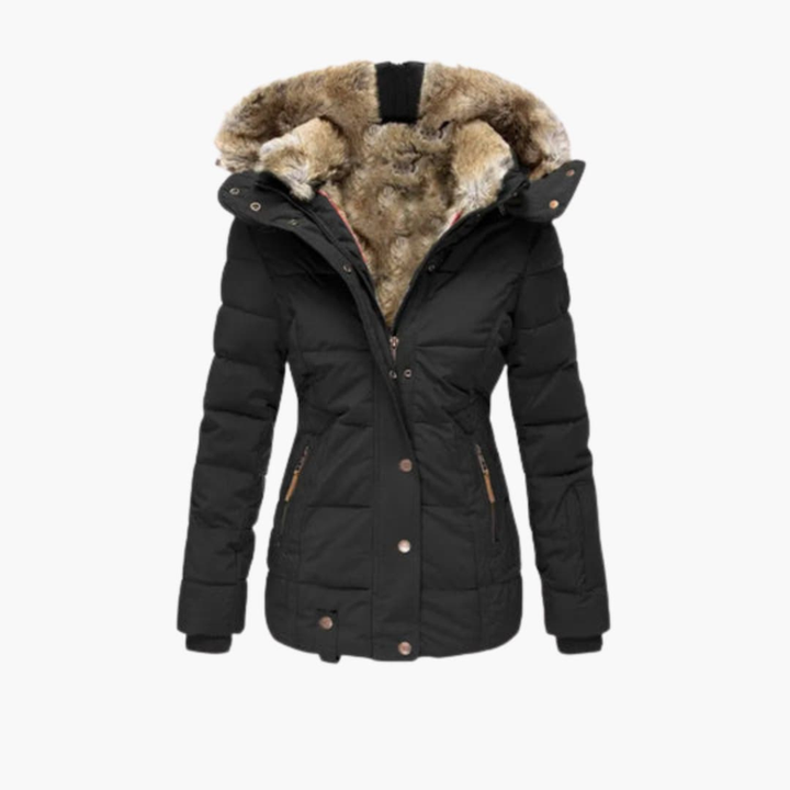 Stijlvol damesjasje met reliëftextuur, perfect voor een elegante casual look in de lente of herfst.