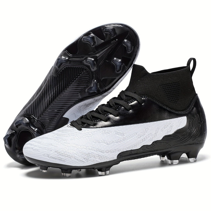 Comfortabele Dario heren voetbalschoenen met hoge enkel, perfect voor lange voetbaltrainingen en wedstrijden.