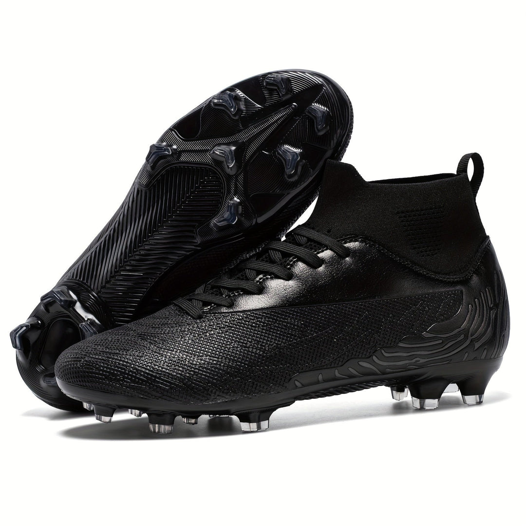 Duurzame Dario heren voetbalschoenen, gebouwd voor langdurig gebruik met superieure grip en enkelondersteuning.