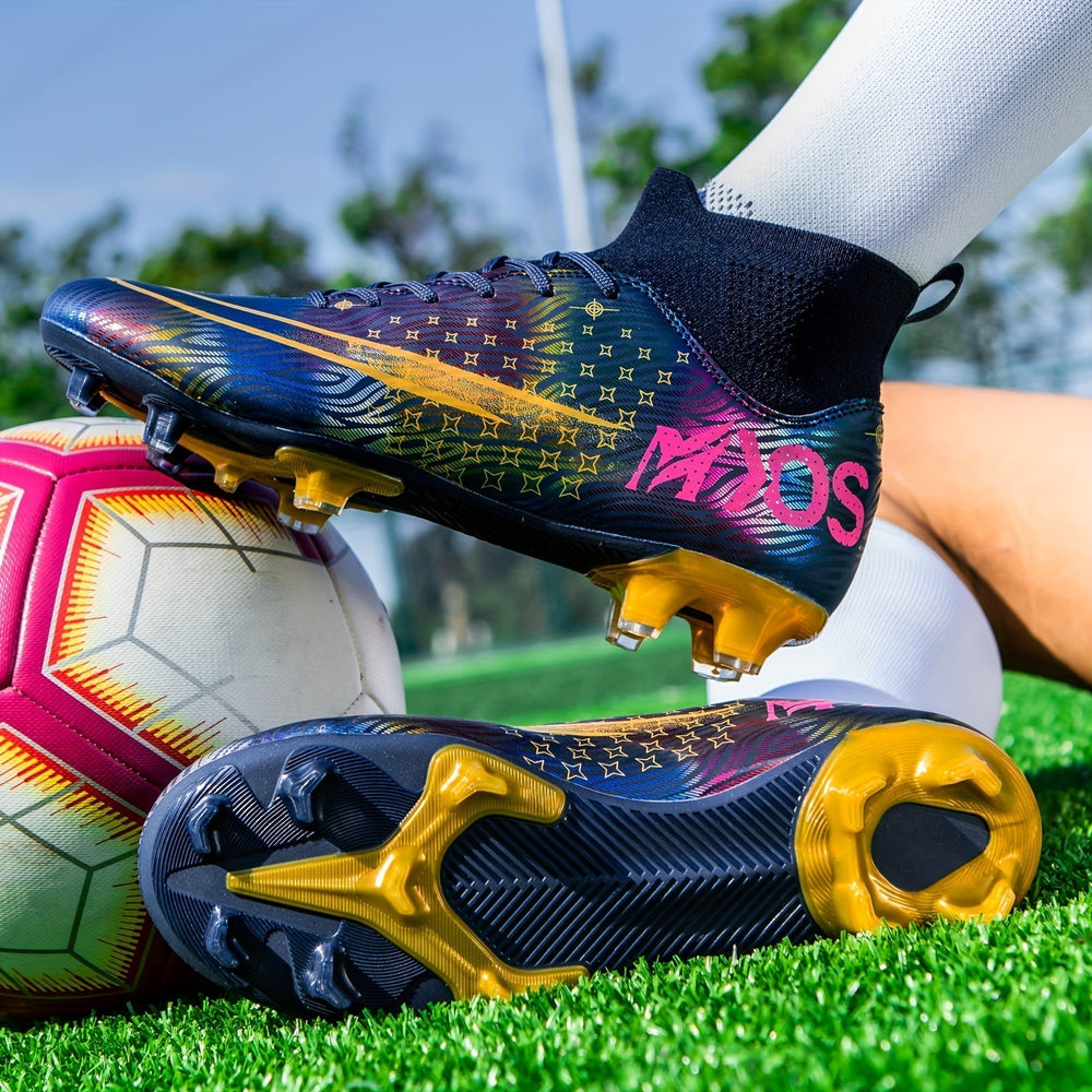 Heren Dario voetbalschoenen, ontworpen voor optimale grip en stabiliteit, cruciaal tijdens voetbalwedstrijden.