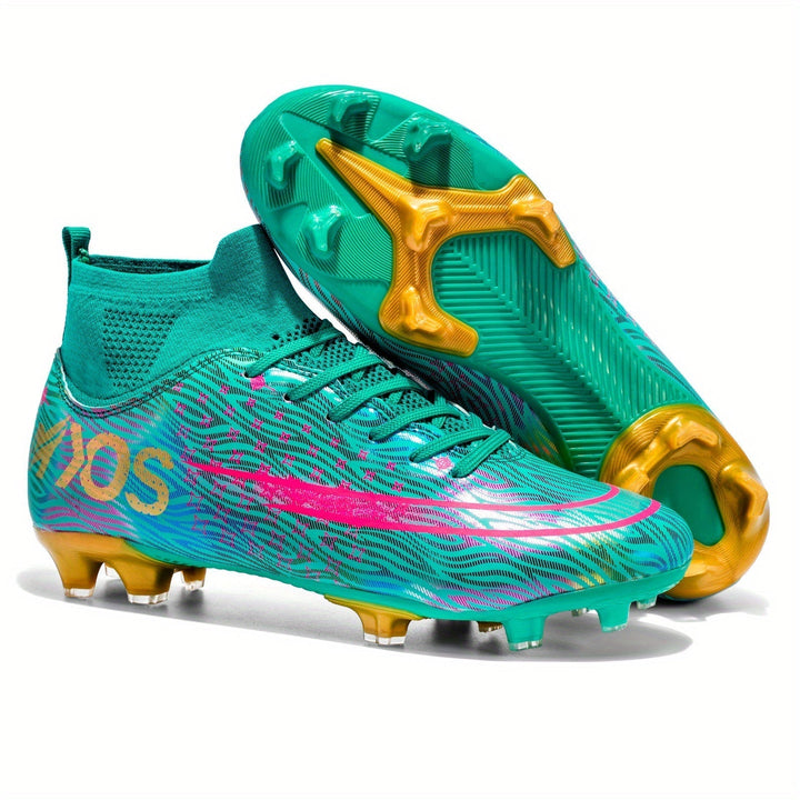 Voetbalschoenen Dario voor heren, bieden uitstekende enkelondersteuning en comfort tijdens intensieve trainingen.