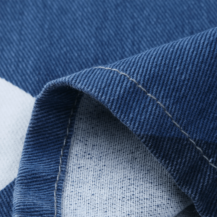 Stijlvolle wijde jeans voor dames met stoere ritssluiting