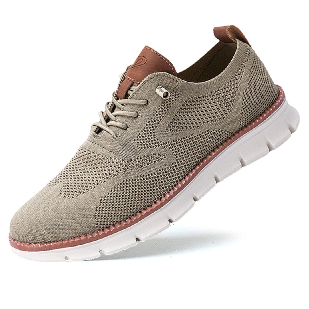 Moderne groene herensneakers, comfortabele veterschoenen voor heren, ideaal voor veelzijdige mode.