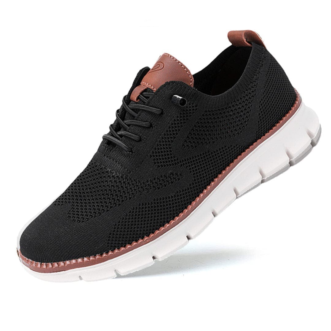 Stijlvolle caramelkleurige herensneakers, casual en comfortabel, perfect voor dagelijkse mode.