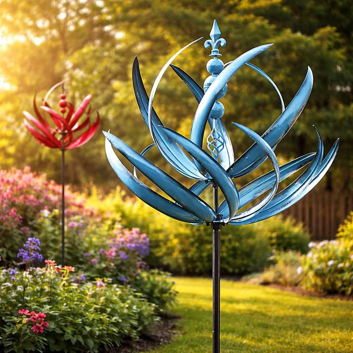 Decoratieve windvaan voor tuin & dak. Elegant, weerbestendig buiten ornament voor tuindecoratie.