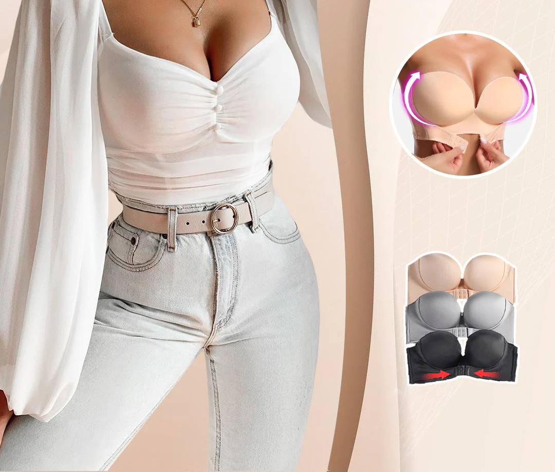 Dienikes push-up BH voor dames, creëert een prachtige decolleté. Comfortabele sexy lingerie.