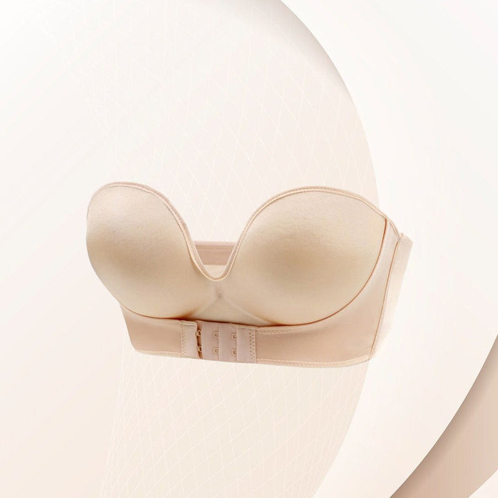 Zwarte push-up beha voor dames. Sexy lingerie voor een verleidelijke look, met uitstekende ondersteuning.