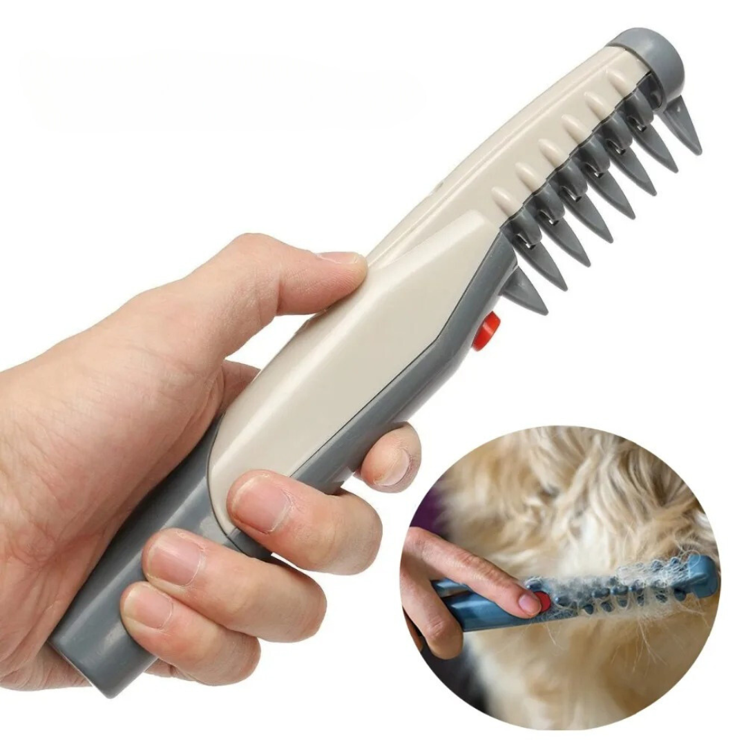 Dierenvacht trimmer voor katten & honden. Verwijdert klitten zacht & effectief voor een glanzende vacht.