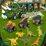 Dino Truck (incl. 3 dino's)