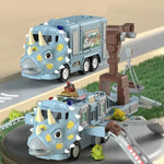 Triceratops (Blauw)