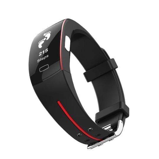 Stijlvolle Dion bloeddruk- en hartslagmonitor met comfortabele, duurzame siliconen band. Perfect voor dagelijks gebruik.