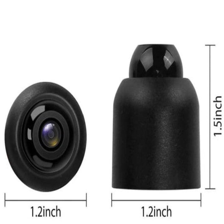Discrete WiFi babyfoon met 1080P beeldkwaliteit, nachtzicht en bewegingssensor voor veilige bewaking thuis.