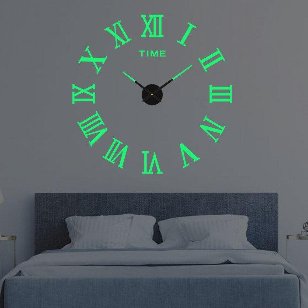 Nieuwe generatie DIY wandklok. Moderne en unieke interieur decoratie, makkelijk zelf te monteren.