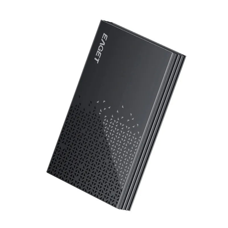 Snelle externe SSD met USB-C technologie, robuuste opslagoplossing voor back-up en elektronica bestandsoverdracht.