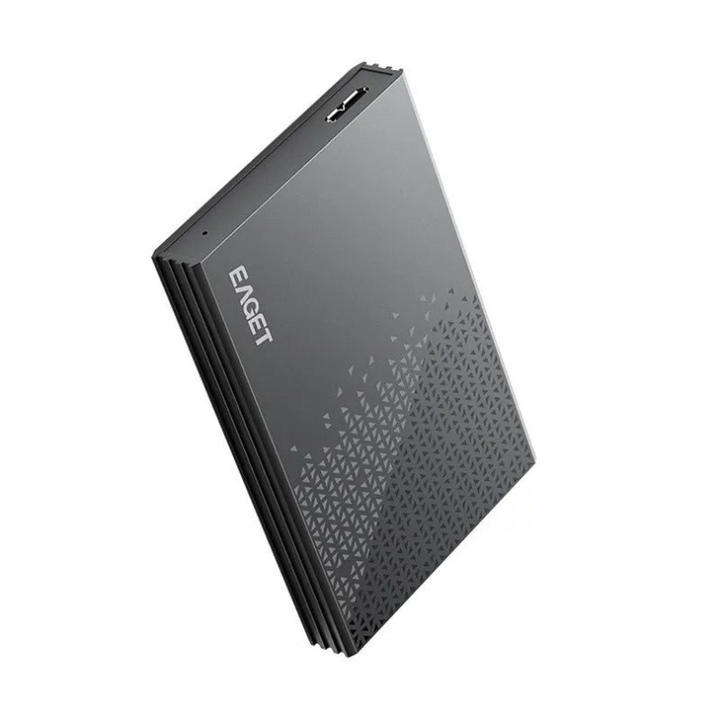 Compacte solid state drive met USB-C, essentiële digitale opslag voor data back-up en computeraccessoires.