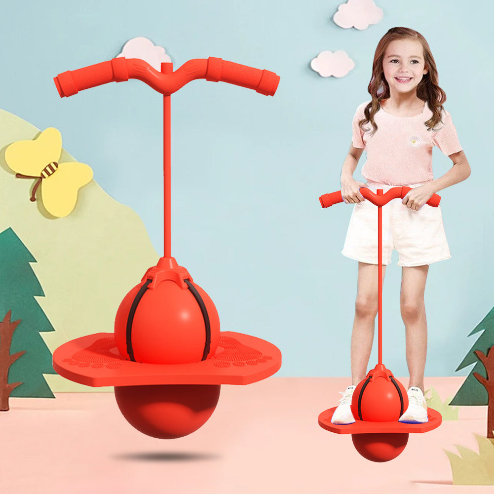 Rode KikkerBal balancerend speelgoed voor actieve kinderen