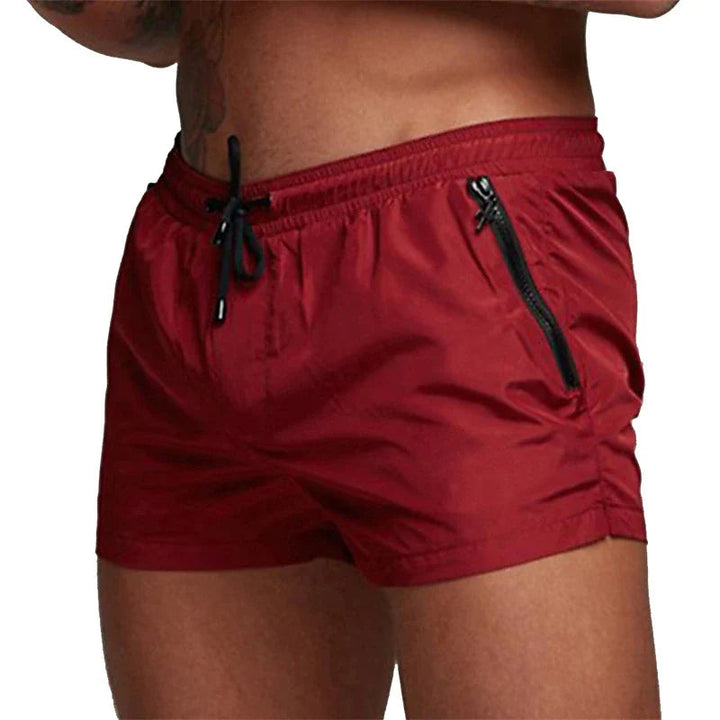 Stijlvolle heren zwembroek shorts in een comfortabele pasvorm voor strand en zwemmen