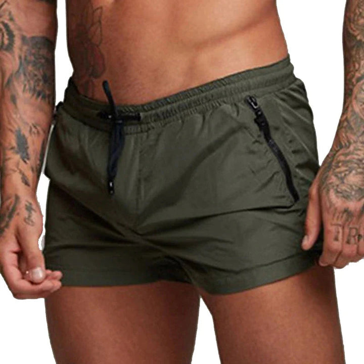 Trendy strandshort voor heren in een moderne snit voor zwemmen en ontspannen
