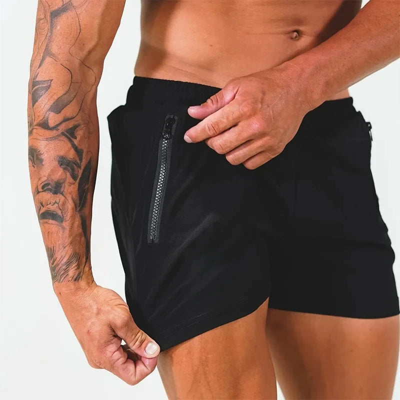 Stijlvolle korte broek voor heren geschikt als zowel zwembroek als casual short