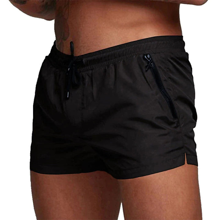 Sneldrogende zwemkleding voor heren met elastische tailleband voor maximale comfort