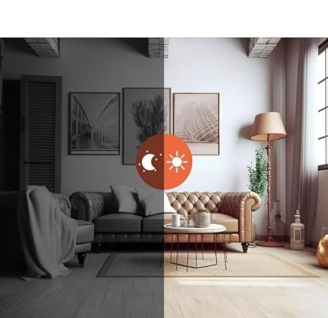 SecureView 1080P draadloze WiFi camera, ideaal voor huisbeveiliging. Eenvoudig te installeren & app-bediening.