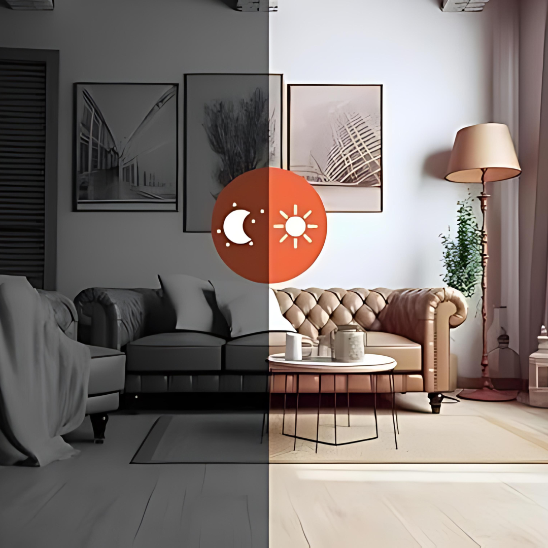 Slimme 1080P wifi beveiligingscamera met appbediening voor realtime thuisveiligheid en bewaking.