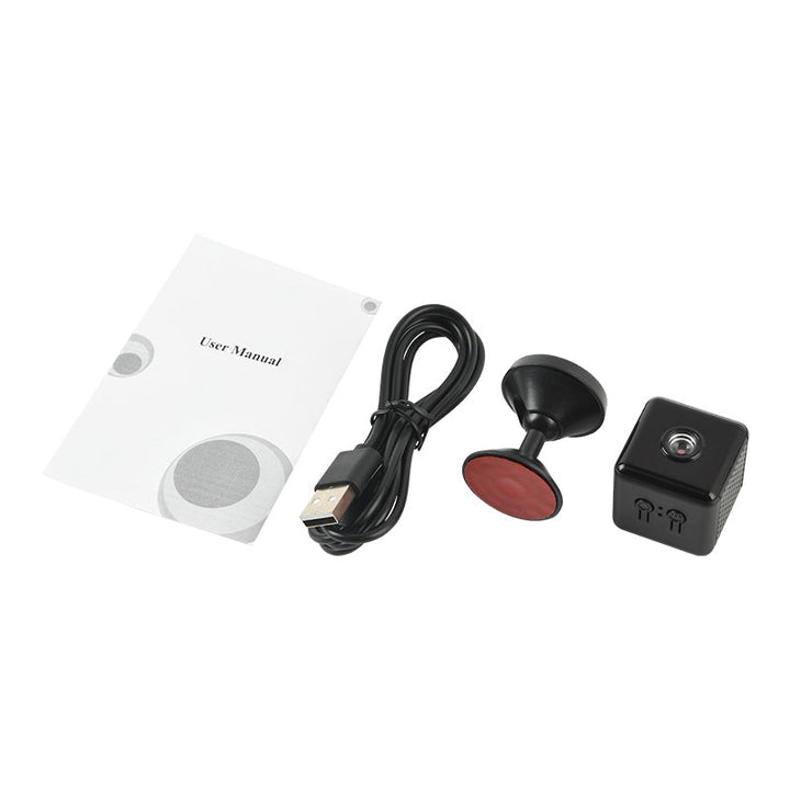 Bewaak je huis overal met deze draadloze 1080P wifi camera, via de slimme app voor veiligheid.