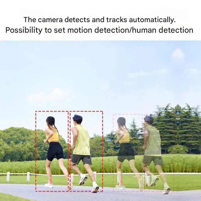 Zelfvoorzienende DualGuard 4K draadloze camera, gevoed door zonnepaneel, voor betrouwbare buitenbewaking.