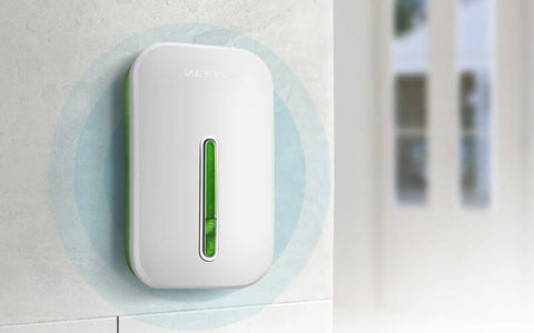 Duurzame draadloze deurbel zonder batterij. Weerbestendig, energiezuinig en betrouwbare huisbeveiliging. Snelle installatie.