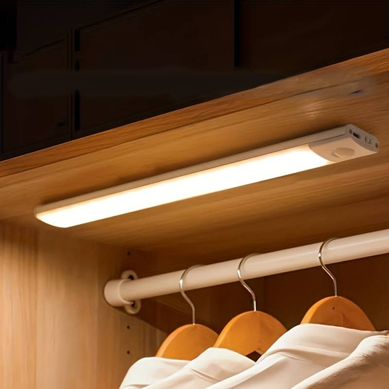 Draadloze bewegingssensor lamp GlowMotion met heldere LED verlichting.