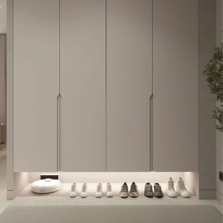 Eenvoudig te plaatsen draadloze lamp met bewegingssensor.