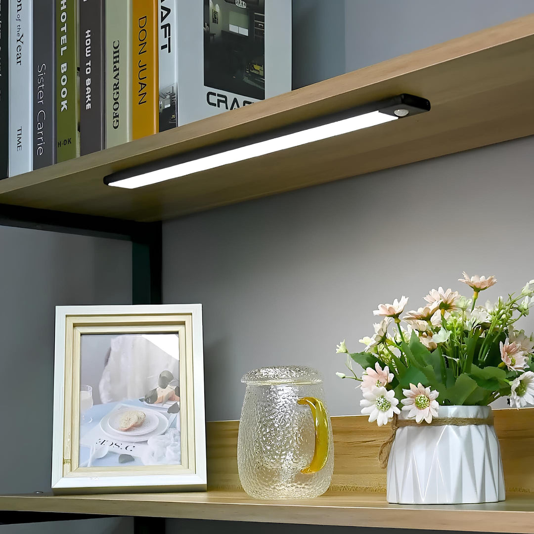 Veilige LED trapverlichting; de GlowMotion bewegingssensor lamp.
