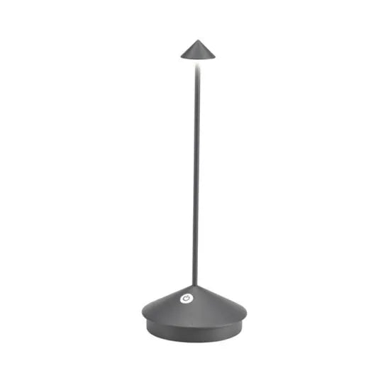 Eenvoudige draadloze LED tafellamp, dimbaar en waterbestendig. Stijlvolle en functionele lamp.