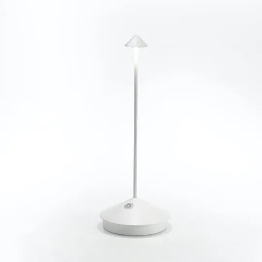 Chique draadloze LED tafellamp, dimbaar sfeerlicht, waterbestendig. Perfecte aanvulling huis/tuin.