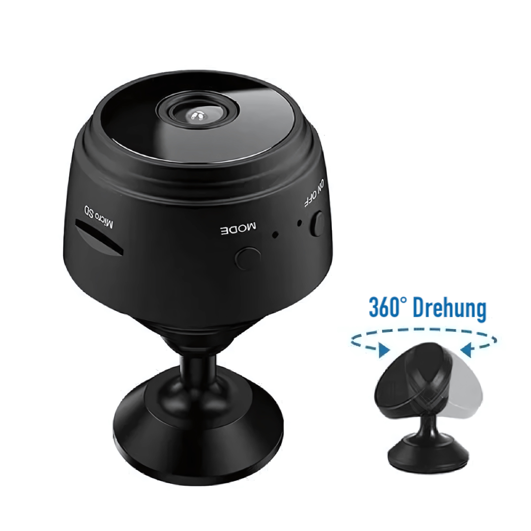 Krachtige draadloze HD camera met nachtzicht voor veilig achteruitrijden van grote voertuigen.