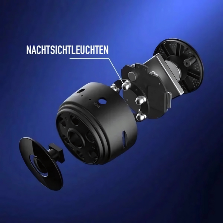 Aanhanger achteruitrijcamera, draadloos met HD en nachtzicht voor optimale veiligheid.