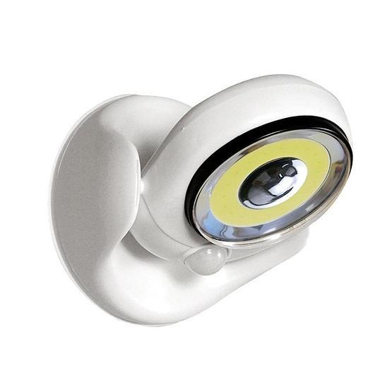 Praktische draadloze LED lamp met slimme bewegingssensor. Automatische verlichting voor inloop, oprit of garage.