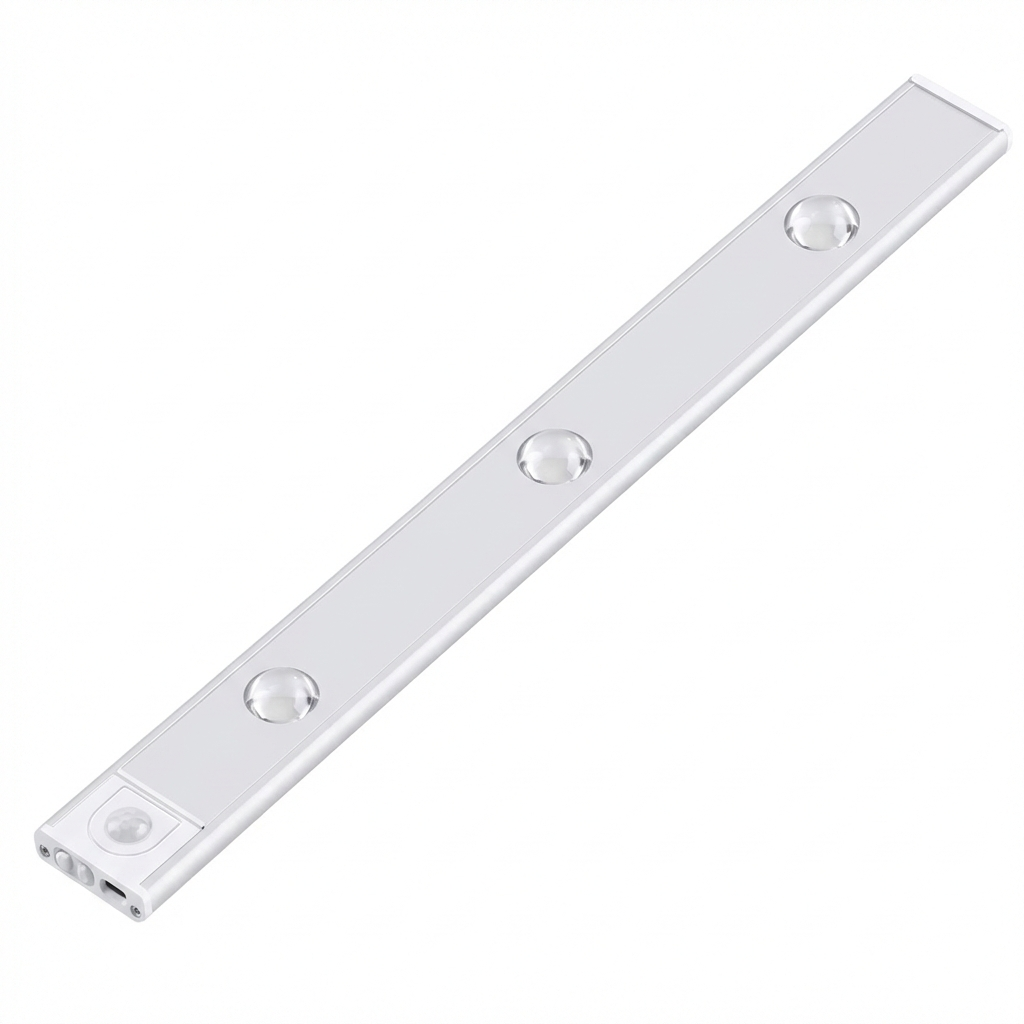 Draadloze LED verlichting met bewegingssensor voor binnen. Oplaadbaar, energiezuinig en makkelijk te installeren.