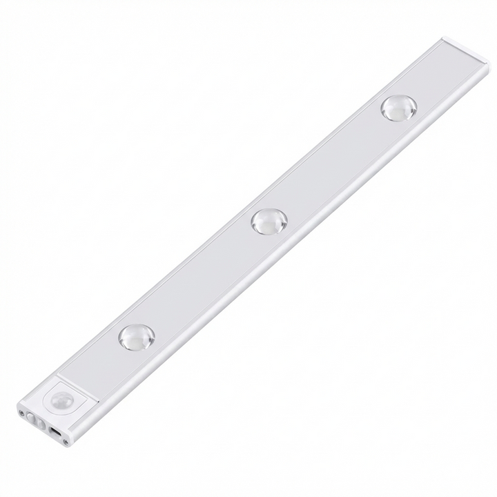 Draadloze LED verlichting met bewegingssensor voor binnen. Oplaadbaar, energiezuinig en makkelijk te installeren.