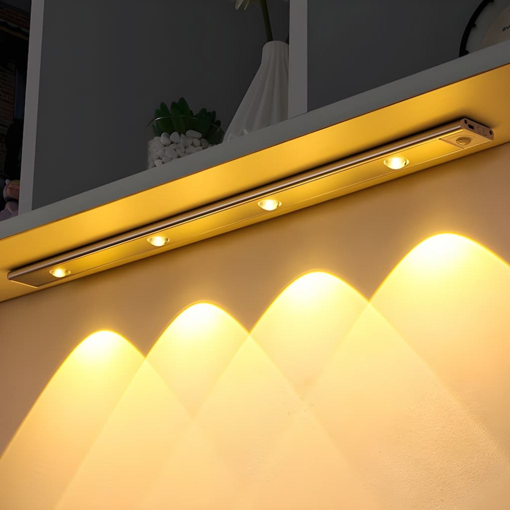 Energiezuinige draadloze LED verlichting met bewegingssensor; zorgt voor sfeervolle en functionele binnenverlichting.