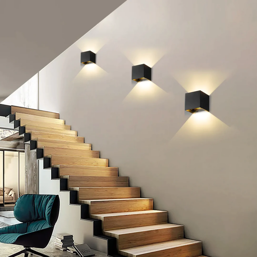 Multifunctionele draadloze LED lamp met bewegingssensor. Ideaal voor verlichting zonder stopcontacten.