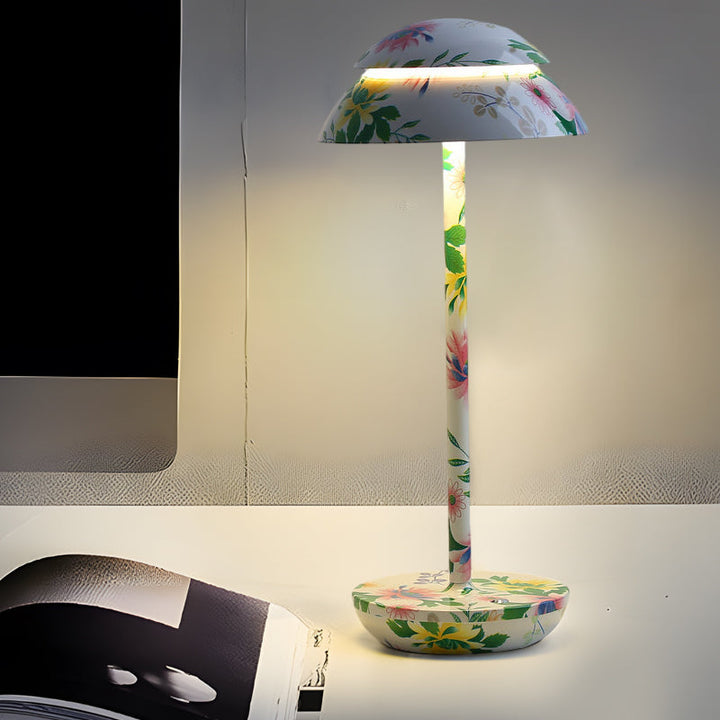 GlowBeam: de draadloze LED lamp, perfect voor leeshoek of nachtkastje.