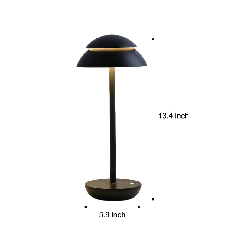 Draagbare USB oplaadbare lamp, LED licht voor flexibele sfeerverlichting.