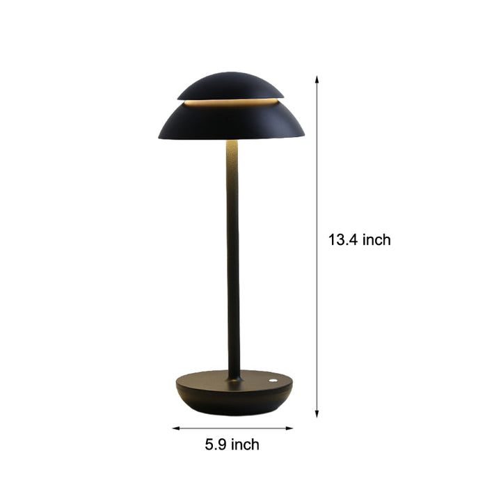 Draagbare USB oplaadbare lamp, LED licht voor flexibele sfeerverlichting.