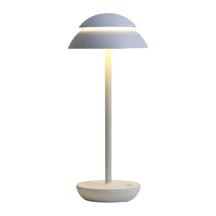 GlowBeam LED tafellamp, draadloos en oplaadbaar, voor sfeer en gemak.