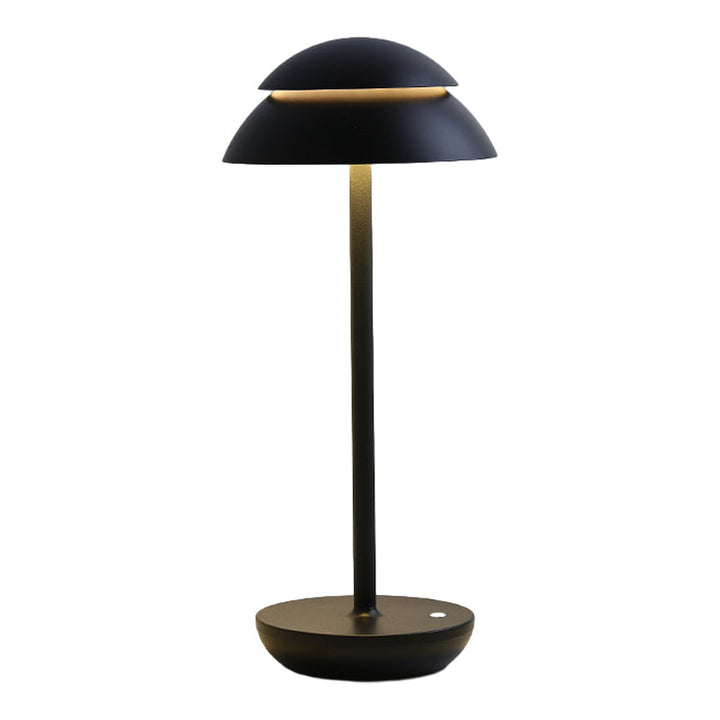 Sfeervolle LED verlichting, draadloze tafellamp voor binnen en buiten gebruik.
