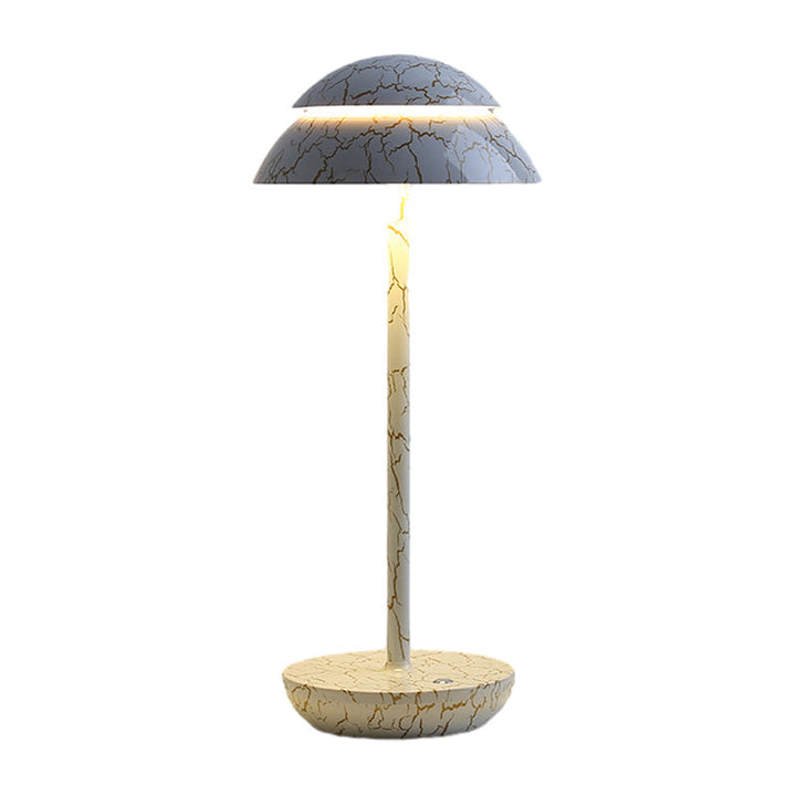 Elegante oplaadbare LED lamp, perfect als decoratieve tafellamp.