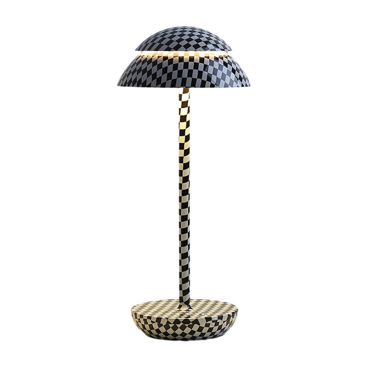 Draagbare sfeerverlichting, de GlowBeam LED tafellamp, oplaadbaar via USB.