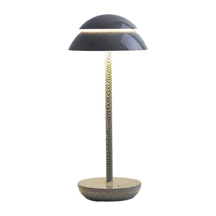 Moderne interieur lamp, draadloos en oplaadbaar, met energiezuinige LED.